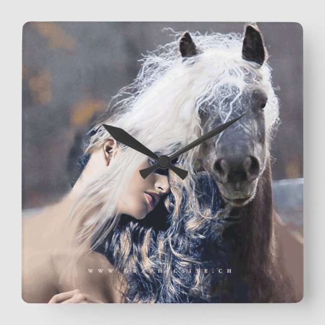 Cierre - Reloj de pared (Anverso)