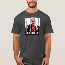 Ciérrelo para arriba - camiseta de Trunp