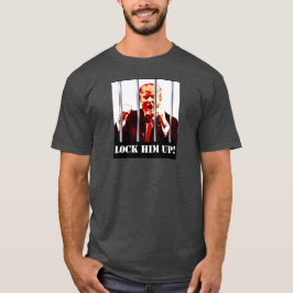 Ciérrelo para arriba - camiseta de Trunp