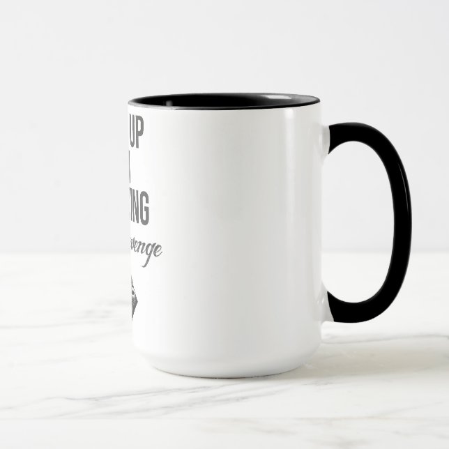 Ciérreme para arriba están pensando - la taza de (Derecha)