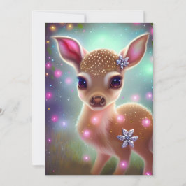 Ciervo adorable de Navidad