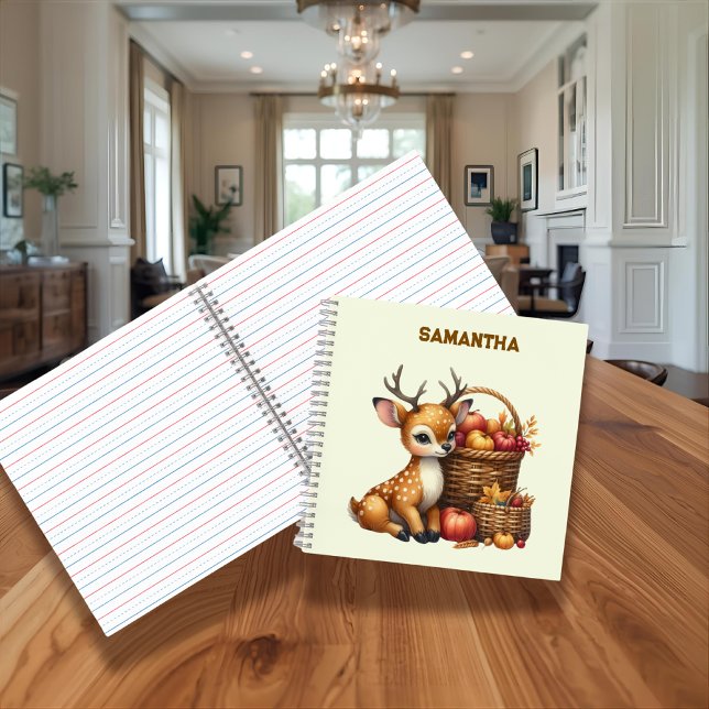 Ciervo con nombre personalizado con Diario de cose (Subido por el creador)