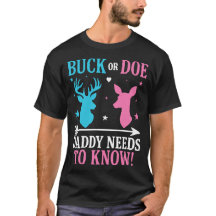 ¿Ciervo o Cierva? Papá Necesita Saber Camiseta