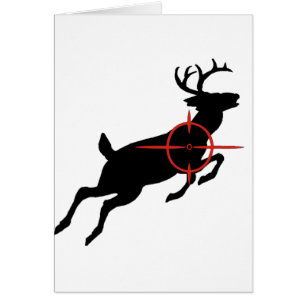 Ciervos de la caza de los ciervos con los