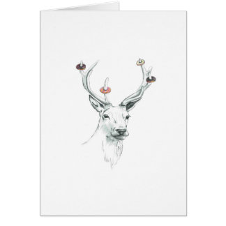 ciervos de la gama-nuez