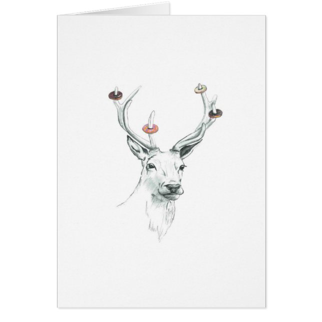 ciervos de la gama-nuez (Frente)