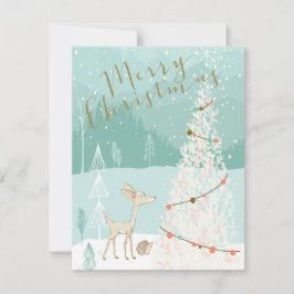 Ciervos de las Felices Navidad