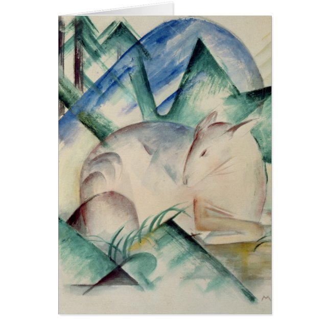 Ciervos el dormir (Frente)