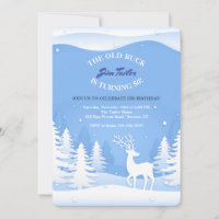 Ciervos en la Invitación de la Nieve