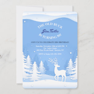 Ciervos en la Invitación de la Nieve