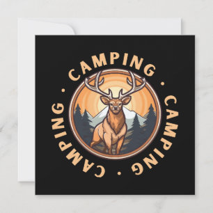 Ciervos - Salvajismo - Camping