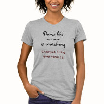 Cifre como cada uno la camiseta de observación