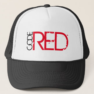 Cifre el gorra rojo del camionero