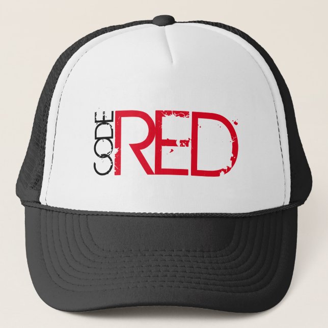 Cifre el gorra rojo del camionero (Anverso)