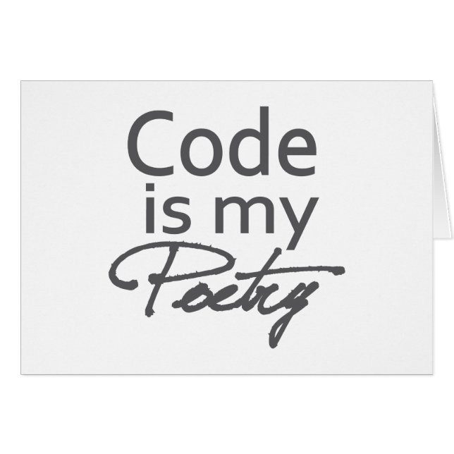 Cifre es mi poesía (Anverso (Horizontal))