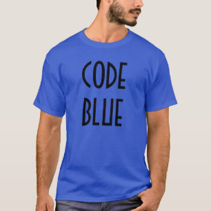 "Cifre" la camiseta azul