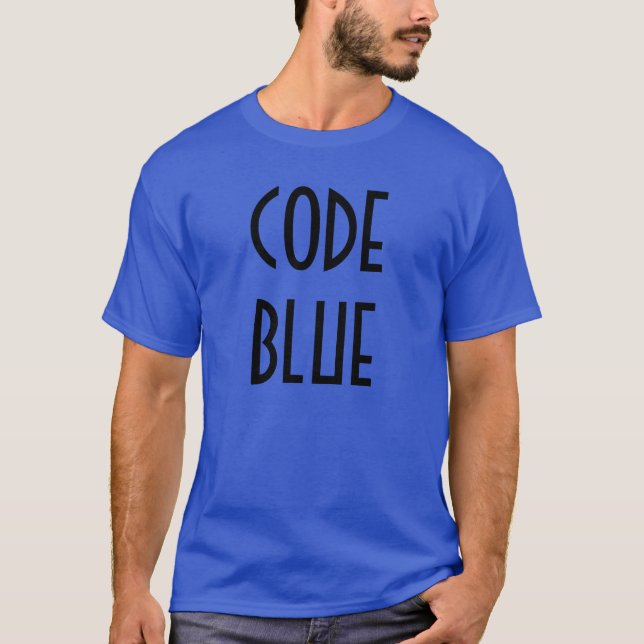 "Cifre" la camiseta azul (Anverso)