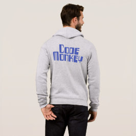 Cifre la sudadera con capucha del mono (el