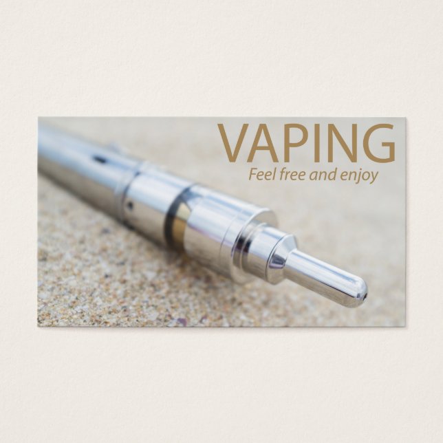Cig electrónico y vaporización (Frente)
