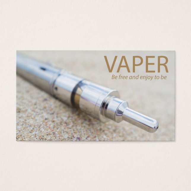Cig electrónico y vaporización (Frente)