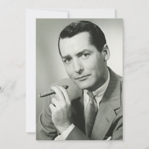 Cigar de fumadores para hombres de negocios