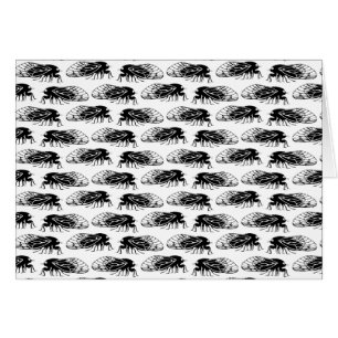 Cigarra - Magicicada - modelo elegante de la