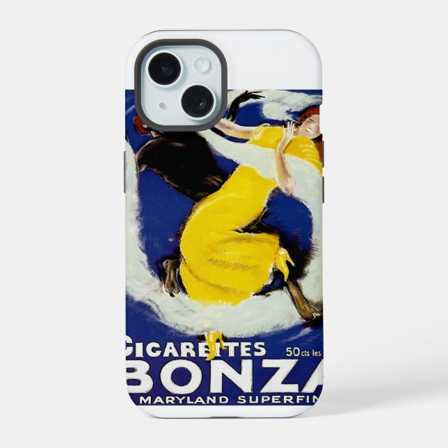 Cigarrillos Bonza (Reverso )