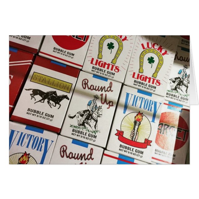 cigarrillos del caramelo (Anverso (Horizontal))