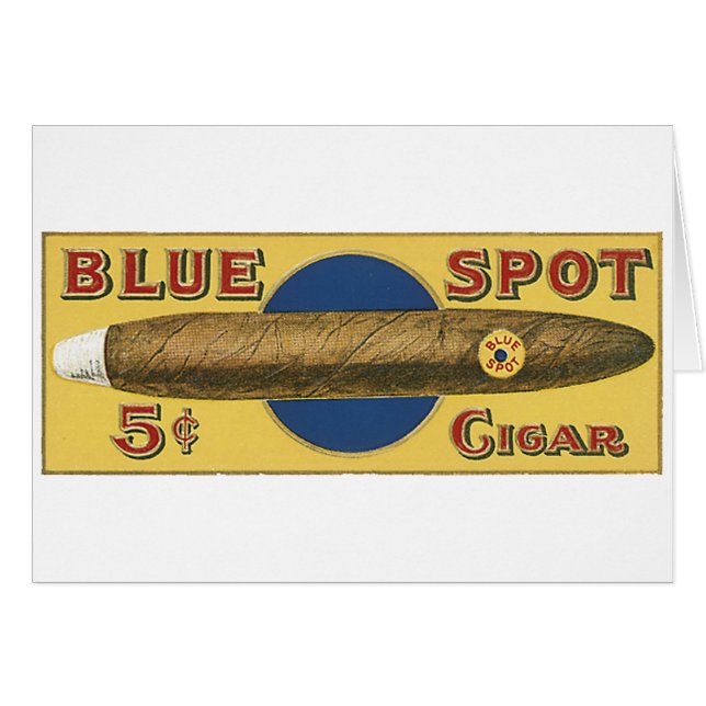Cigarro azul (Anverso (Horizontal))