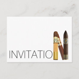 Cigarros Cuba Caballeros Invitación al minimalismo