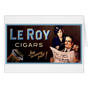 Cigarros de Leroy