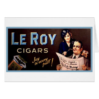 Cigarros de Leroy