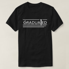 Cilindro graduado "Graduado" Camiseta