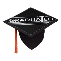 Cilindro graduado Topper De Tassel "Graduado"