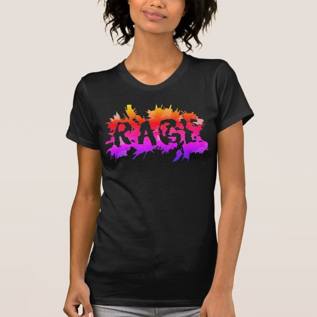 Cilinización de la camiseta RAGE (Anverso)