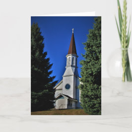 "Cima de St. Cathrine" Tarjeta de Pascua