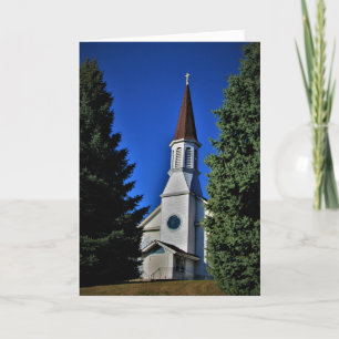 "Cima de St. Cathrine" Tarjeta de Pascua