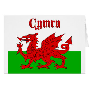 Cimru de bandera galesa