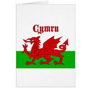 Cimru de bandera galesa