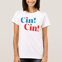 ¡Cin! Camiseta de celebración
