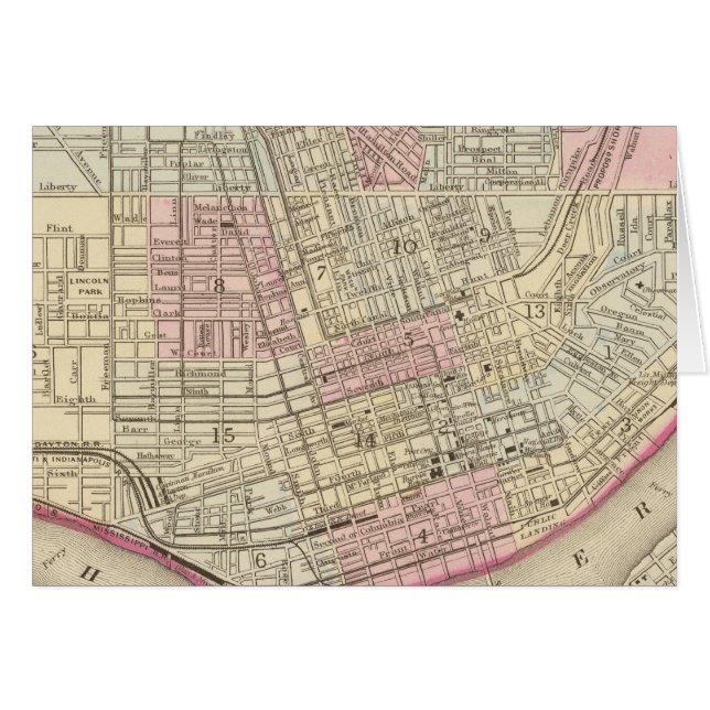 Cincinnati 2 (Anverso (Horizontal))