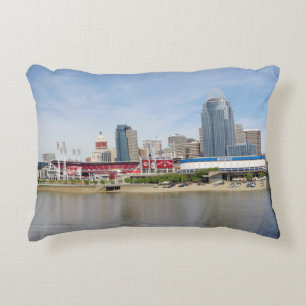 CIncinnati, almohada de acento Ohio