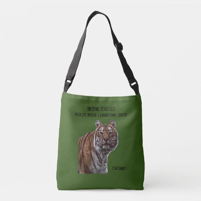 Cincinnati - bolso de cuerpo cruzado (Reverso)