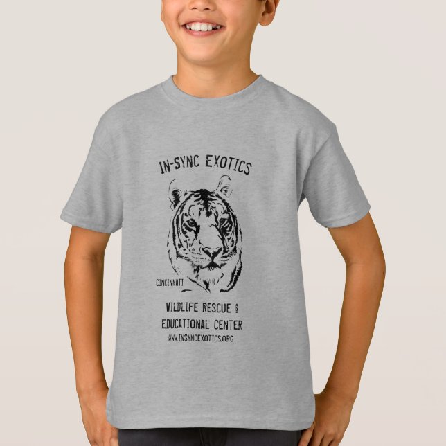 Cincinnati - Camiseta básica para niños (Anverso)