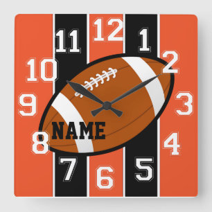 Cincinnati colorea el reloj de pared del fútbol