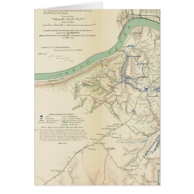 Cincinnati, Covington, Newport (Frente)