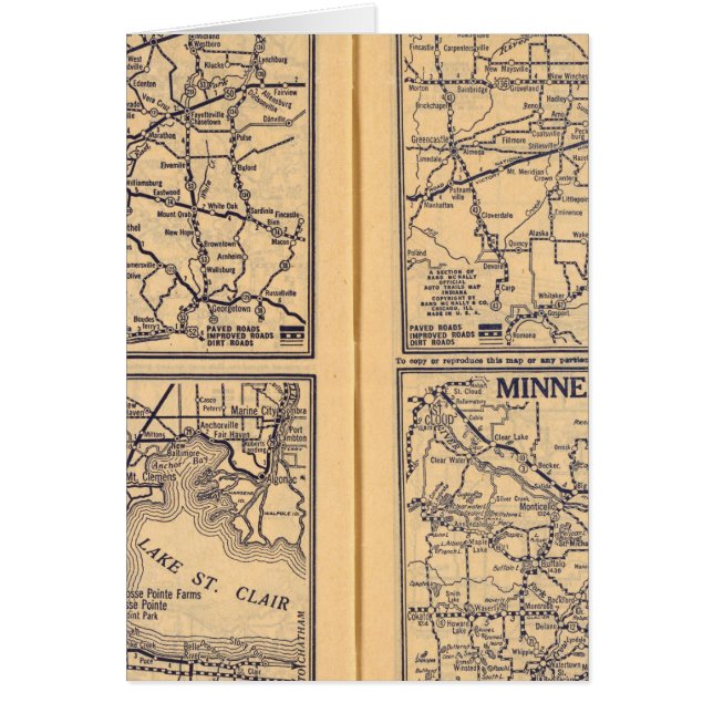 Cincinnati, Detroit, Indianápolis (Frente)