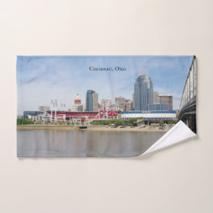 Cincinnati, juego de toallas Ohio