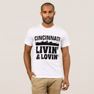 CINCINNATI LIVING & LOVIN' camisetas