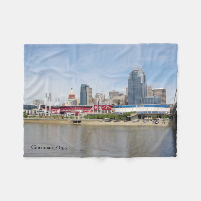 Cincinnati, manta de lana de Ohio (Frente (Horizontal))
